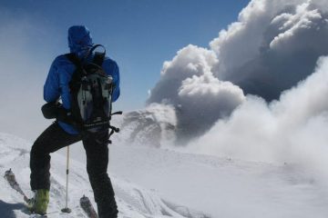 il cratere di nord-est