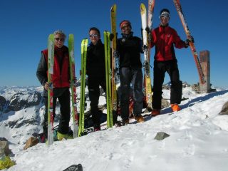 In cima al Clapier