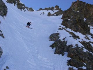 eraldo alla strettoia tra le rocce