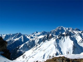 panorama dalla vetta