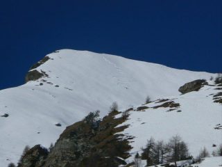 Discesa su farina