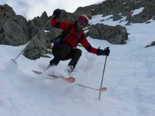 sti c... li era dura uscire con gli sci e staccare un virage