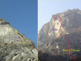 secondo tiro di yawoa e via completa