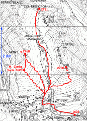 Orgere (Col d') da Pont Serrand