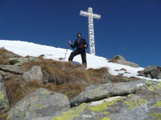 Innevamento della cima sud