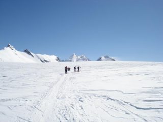 Il colle del Breithorn