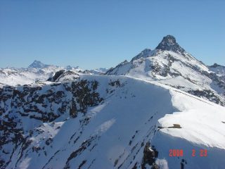 Monviso e Pic de Rochebrune