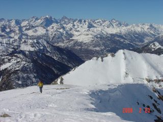 Ultima dorsale alla Charvie