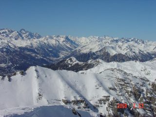 Le Lasseron altro itinerario interessante dal Colle omonimo