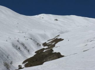 Sugli impianti di M. Pianard