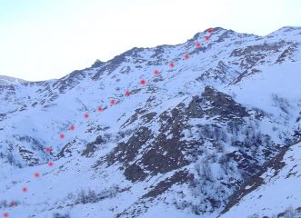 Linea di discesa dal basso