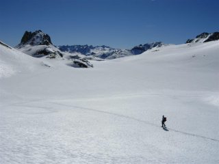 Dal lago superiore