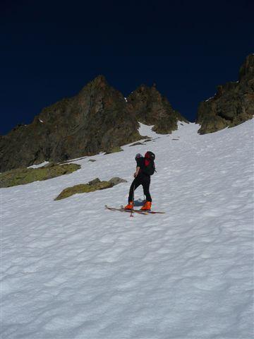 In salita nel canale