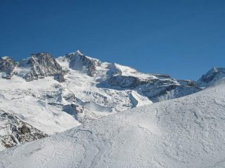 Veduta sulla nord del Gr.Paradiso
