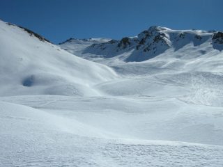 Vallone adducente alla Dormillouse - parte alta della gita