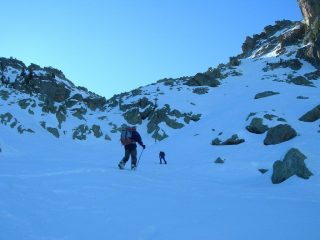 l'ultimo ripido tratto