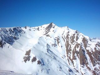 tracce di sci alpinisti