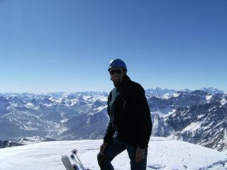Enrico in vetta