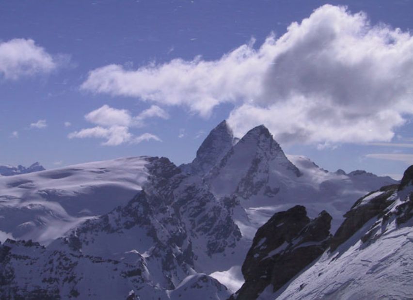Tete de Valpelline e Dent d'Herens