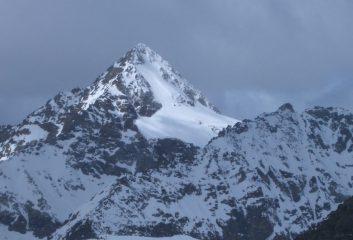 Becca di Luseney dalla Dome de Tzan
