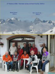 panorama dalla punta e ristoro a Gravere