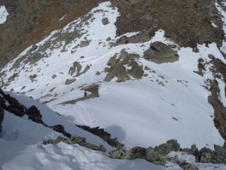 il colle dove ho lasciato gli sci