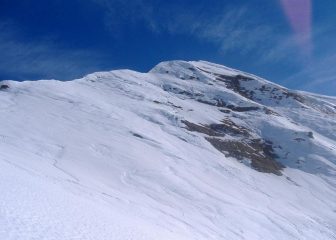 Cima Rosta prima del colle