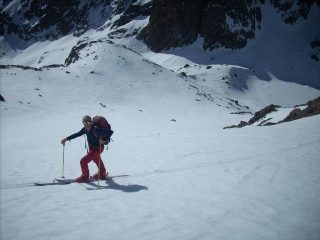 I pendii sotto la cresta