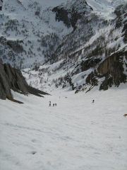 vista del canale dall'alto