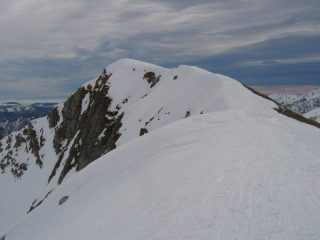 A pochi passi dalla vetta