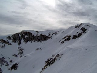 La cresta 