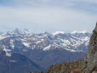 Uno sguardo verso la Svizzera.