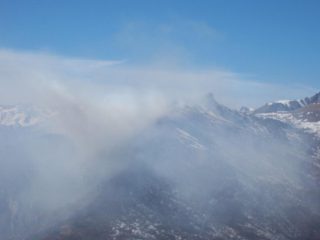 ancora incendi sopra condove