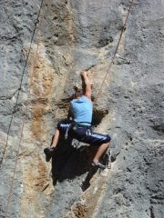 ...anche serena sul 6b+