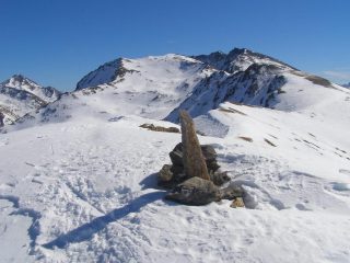 Dalla vera cima della Dormillouse, 2945 m.
