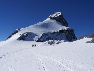 Verso la cima