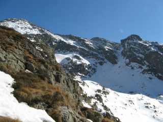 a sinistra orografica il canale