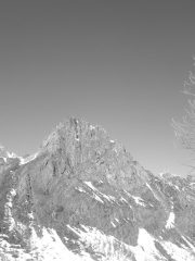 Le montagne intorno