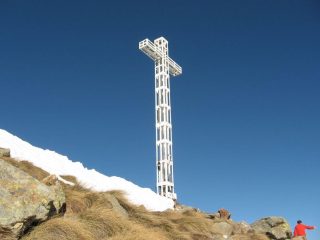 La croce della vetta
