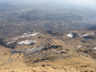 Dalla cresta, panorama su S. Elisabetta