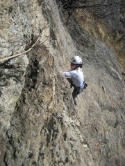 Irina sul quarto tiro