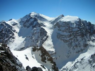il Toubkal dal col Tadat