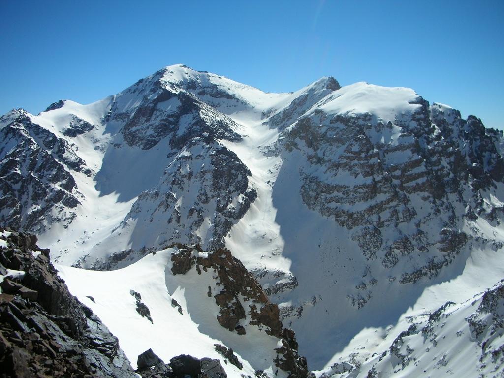 il Toubkal dal col Tadat