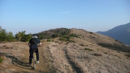 Sulla cresta finale