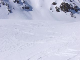 5 cm. di neve fresca