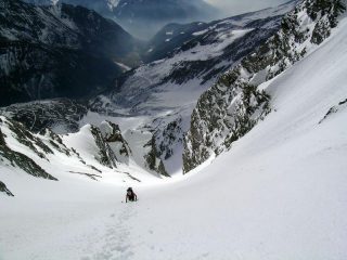Gli ultimi faticosi 200 metri