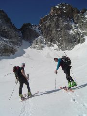 Fede (thinkice) e Paolino verso i canali