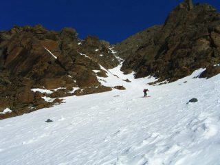 l'inizio del canale
