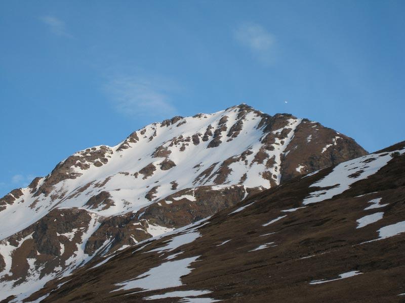 Il Fallere alla partenza