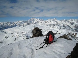 Panorama dalla vetta